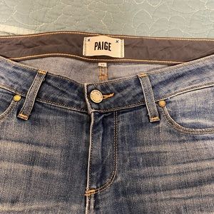 Paige jeans slim size 29.